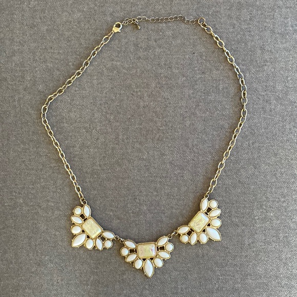 Gold plated adjustable costume necklace - Picture 1 of 2